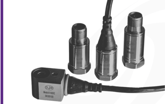 Image shows cut out images of DJB accelerometers