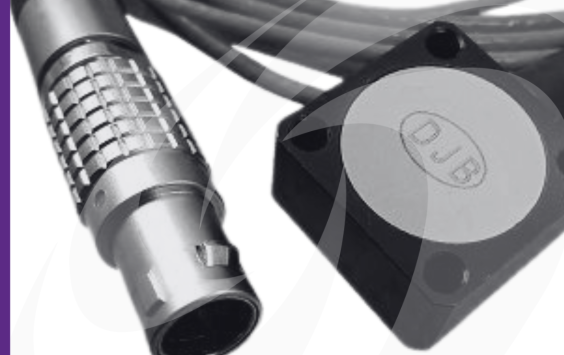 Close up shot of DC Response MEMS accelerometer range by DJB Instruments