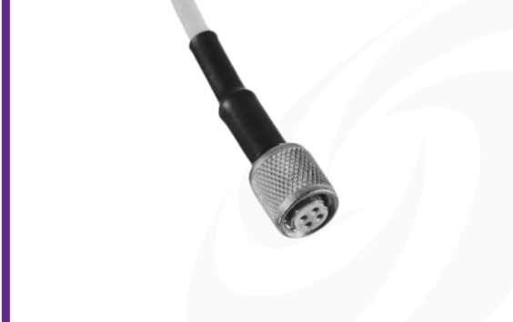 Cut out shot of a DJB connector