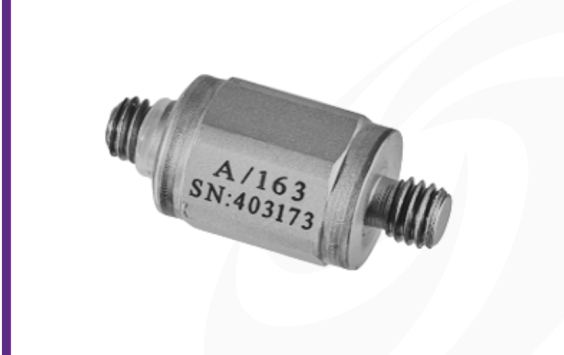 Cut out shot of high shock IEPE accelerometer
