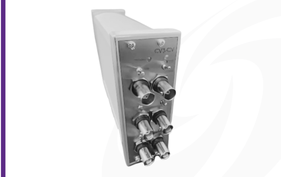 Cut out shot of DJB IEPE amplifier CV3