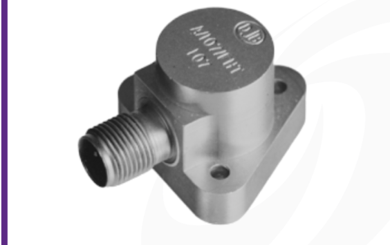 Cut out shot of an industrial and aerospace accelerometer
