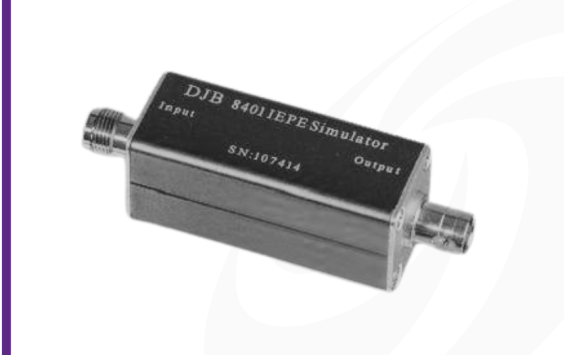 Cut out shot of DJB IEPE simulator
