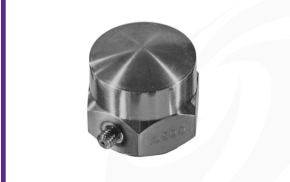 Cut out shot of seismic accelerometer