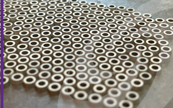 A selection of piezoceramics 