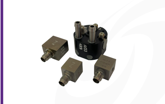 Selection of DJB's tri-axial charge accelerometers