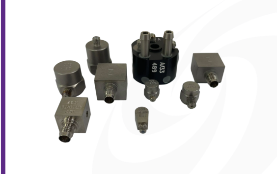 DJB Mono-Axial Mono/Tri-Axial, Charge/IEPE Accelerometers Range Overview