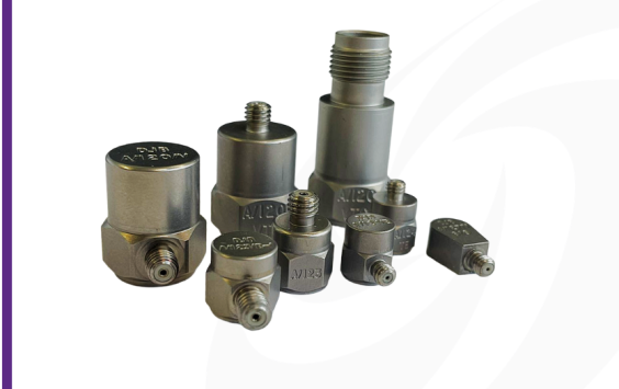 DJB Mono-Axial IEPE Accelerometers Range Overview