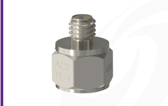 A/23/TE-1 mono-axial charge accelerometer