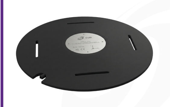 AT/16 seat pad accelerometer