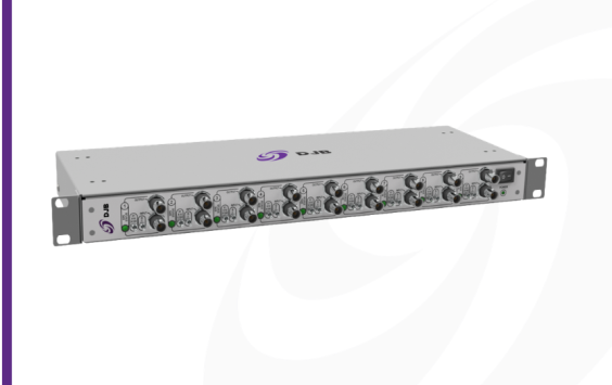 CV9-CV 9 channel charge IEPE amplifier