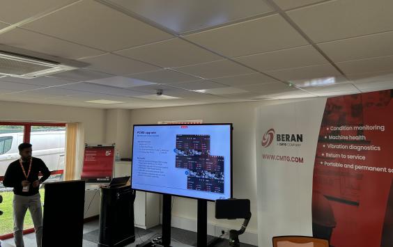 Beran Conference Presenter Aditya from SSE Thermal