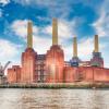 External view of UK power station