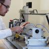 Beran engineer working in the factory