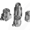 Monoaxial charge output accelerometers