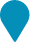 Blue map marker